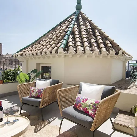 Trinidad Deluxe Penthouse Apartment Granada Exterior photo